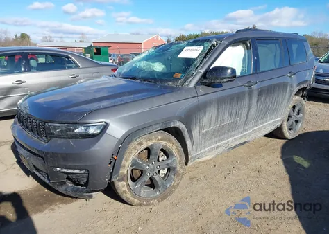 2023 Jeep Grand Cherokee L Limited 4X4 из США, поврежденный, VIN 1C4RJKBG0P8741982